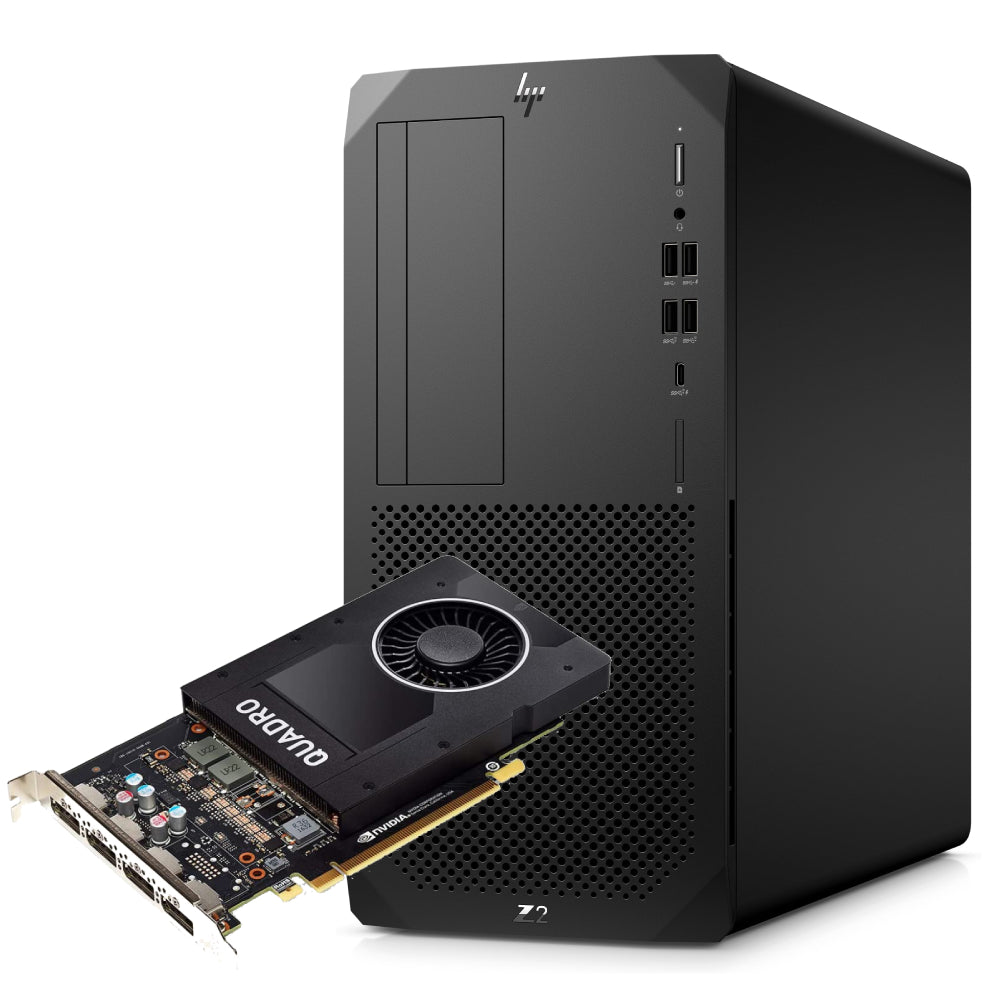HP Z2 G5 Tower Workstation HP Z2 G5 Tower Workstation